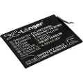 24hShop Batteri til SmartPhone, mobil til Honor Note 10, RVL-AL09, X30 Max og andre.