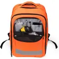 Dicota HI-VIS Rygsæk - 38 Liter | Orange