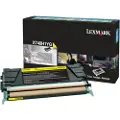 Lexmark Tonerkassette gul 10.000 sider X748H1YG Modsvarer: N/A