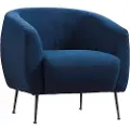 Atelier Del Sofa - Lænestol - Henie - Blå - Lænestole - - Homeroom