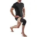 Cep Mid Support Compression, knæstøtte, sort