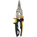 Fiskars Powergear Aviation Snip Lige Plade Metal Saks 38.1 Mm