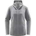 Haglöfs Willow Mid Sweatshirt Med Lynlås
