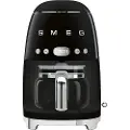Smeg Dryp kaffemaskine DCF02BLEU sort, Smeg