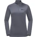 Jack Wolfskin Sky Thermal Half Zip T-shirt Med Lange ærmer