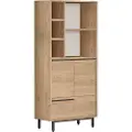 Skye Decor - Multi Purpose Cabinet-Heart - Brun - Skabe - - Homeroom