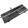 24hShop Batteri til notebook, bærbar computer til Lenovo IdeaPad 710S, IdeaPad 710S-13ISK og andre