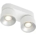 Nordlux - Spotlight Pitcher 2-Spot - Hvid - Spotlights - - Homeroom