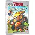 Atari Retro Bentleys Crystal Quest Retrospilkonsol