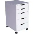 Hannah Home - Kommode Atlas - Hvid - Kommoder - - Homeroom