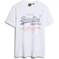 Superdry Vl Heritage Relaxed T-shirt Med Korte ærmer