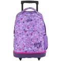 Gabol Violet 23l Wheeled Børnerygsæk