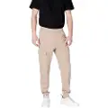 Emporio Armani EA7til mænd. 8NPP67_PJVRZ Cargo-bukser i bomuld Core Indetity beige (M), Casual
