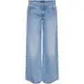 Pieces Pcselma Lw Wide Fit Jeans