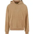 Urban Classics Jacquard Velvet Oversized Hættetrøje