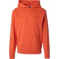 Superdry Superdrytil mænd. M2014168A Sweatshirt med hætte og koralfarvet Essential-logo (XXL), Casual, Bomuld, Bæredygtig