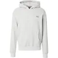 Superdry Superdrytil mænd. M2014168A Sweatshirt med hætte og logo Essential grey (XL), Casual, Grå, Bomuld