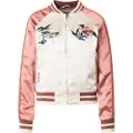Superdry Suikajan Embroidered Bomberjakke
