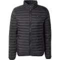 Superdry Superdrytil mænd. M5012062A Hætteløs jakke Fuji Lite sort (XXL), Casual, Nylon