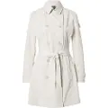 Colmar Colmartil kvinder. 1934-6WV Softshell-trenchcoat med beige bælte (44), Casual, Polyester