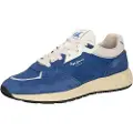 Pepe Jeans Pepe Jeanstil mænd. PMS60036 Marlon Divided lædersko blå (40), Fast, Ruskind, Blonder, Casual