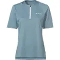 Vaude Tremalzo Q-zip T-shirt Med Korte ærmer