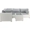 Venture Home - Hjørnesofagruppe Amazon - Hvid - Loungemøbler - - Homeroom