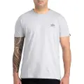 Alpha industries Basic Small Logo T-shirt Med Korte ærmer