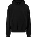 Urban Classics Jacquard Velvet Oversized Hættetrøje