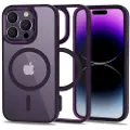 Tech-Protect iPhone 14 Pro Tech-Protect Magmat Cover - MagSafe Kompatibel - Dyblilla / Klar