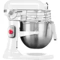 KitchenAid Stativ mikser PROFESSIONAL 6,9 l, hvid, KitchenAid