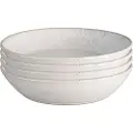 Denby - Pastatallerken Kiln Ø 22 cm 4-pak - Beige - Tallerkener - - Homeroom