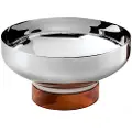 Robert Welch - Skål Limbrey diameter 25 cm - Sølvfarvet - Serverings- & salatskåle - - Homeroom