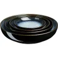 Denby - Skåle Halo 4 dele - Sort - Skåle - - Homeroom