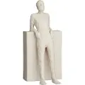 Kähler Figur THE HEDONIST 22 cm hvid, stentøj, Kähler