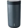 Stelton Rejsekop TO GO CLICK 200 ml, mørkeblå metallic, Stelton
