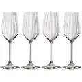 Spiegelau - Champagneglas LifeStyle 31 cl, 4-pak - Transparent - Vinglas - - Homeroom