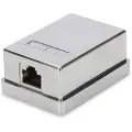 Digitus Overflademonteret Kontakt Med 1 Port