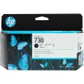 Hp Ink 738 Blækpatron sort 498N4A Modsvarer: N/A