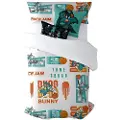 Play Fabrics Spjam Dynebetræk Med Knapper Til Seng 105 180x240 Cm