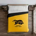 Play Fabrics Dynebetræk Med Knapper Hufflepuff-værdier Til 135/140 Seng 220x220 Cm