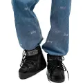 Moon Boot Moon Boottil kvinder. 80D1409350 Icon Low Glance støvler sort (39/41), Fast, Ingen, Casual, Sne