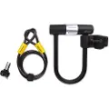 Dunlop U-lås Med Kabel Og Beslag