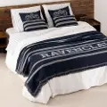 Play Fabrics Manta Jaquard 130x170 Cm Ravenclaw House Tæppe