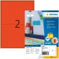 Herma 1996x1435 Mm Matte 1400 Pieces Båndtrykningsetiketter
