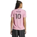 Adidas Inter Miami Cf 25/26 Messi Hjem Dame-t-shirt Med Korte ærmer