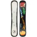 Ride Burnout 2025 Snowboard mønster