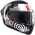 Mt Helmets Atom 2 Sv Strange Modulær Hjelm