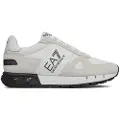 Emporio Armani EA7unisex. X8X151_XK354 Træningssko Sort & hvid Legacy hvid (45 1/3), Fast, Blonder, Casual