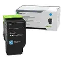 Lexmark Tonerkassette cyan, 5000 sider 78C0X20 Modsvarer: N/A